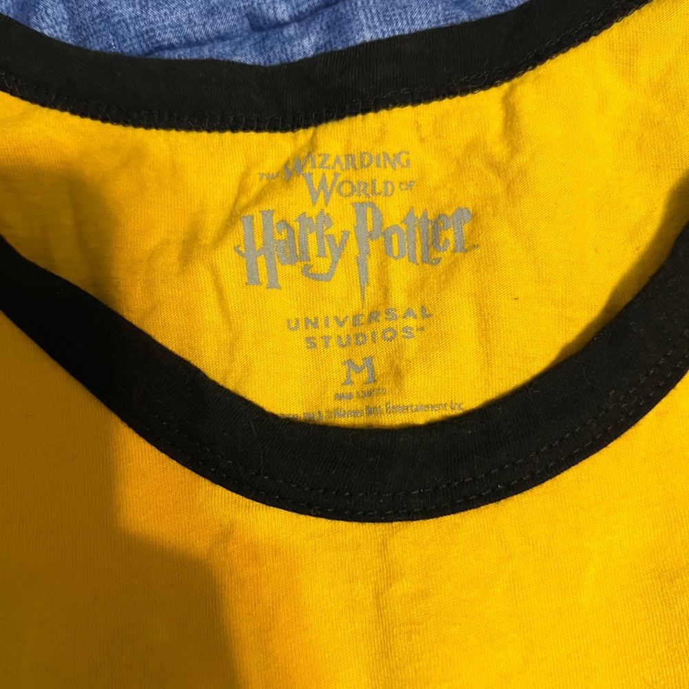 Yellow Hufflepuff 07 T-Shirt - Picture 3 of 3